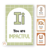 Affirmation Alphabet Posters - Woodland Theme Classroom Decor - Miss Jacobs Little Learners
