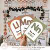 Affirmation Alphabet Posters - Woodland Theme Classroom Decor - Miss Jacobs Little Learners