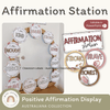 Affirmation Station - Australiana Classroom Decor - Miss Jacobs Little Learners