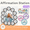 Affirmation Station - Cutesy Classroom Decor - Miss Jacobs Little Learners