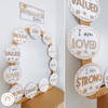 Affirmation Station | Daisy Gingham Neutrals Classroom Decor - Miss Jacobs Little Learners