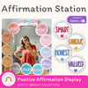 Affirmation Station - Spotty Bright Decor - Miss Jacobs Little Learners