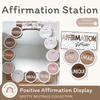 AFFIRMATION STATION | SPOTTY NEUTRALS - Miss Jacobs Little Learners