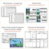 All About Water Unit - Water Cycle Full Diagram, Facts & Activities - Miss Jacobs Little Learners