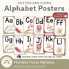 Alphabet Posters - Australiana Classroom Decor - Miss Jacobs Little Learners