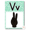 Alphabet Posters Bundle - Cutesy Classroom Decor - Miss Jacobs Little Learners