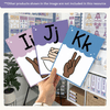 Alphabet Posters Bundle: English, ASL & Auslan - Dreamy Space Decor - Miss Jacobs Little Learners