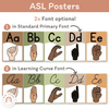 Alphabet Posters Bundle - English, ASL & Auslan - Woodland Decor - Miss Jacobs Little Learners