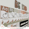 Alphabet Posters Bundle - English, ASL & Auslan - Woodland Decor - Miss Jacobs Little Learners