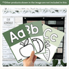 Alphabet Posters Bundle - Modern Botanical Decor - Miss Jacobs Little Learners