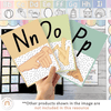 Alphabet Posters Bundle - Spotty Pastel Classroom Decor - Miss Jacobs Little Learners