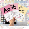 Alphabet Posters Bundle - Spotty Pastel Classroom Decor - Miss Jacobs Little Learners