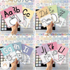 Alphabet Posters Bundle - Spotty Pastel Classroom Decor - Miss Jacobs Little Learners