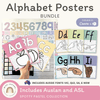 Alphabet Posters Bundle - Spotty Pastel Classroom Decor - Miss Jacobs Little Learners