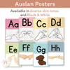 Alphabet Posters Bundle - Spotty Pastel Classroom Decor - Miss Jacobs Little Learners