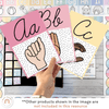 Alphabet Posters Bundle - Spotty Pastel Classroom Decor - Miss Jacobs Little Learners