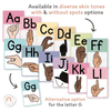 Alphabet Posters Bundle - Spotty Pastel Classroom Decor - Miss Jacobs Little Learners