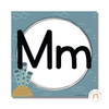 Alphabet Posters - Cute Sea Life Classroom Decor - Miss Jacobs Little Learners