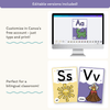 Alphabet Posters - Dreamy Space Classroom Decor - Miss Jacobs Little Learners
