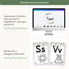Alphabet Posters Eucalyptus - Modern Botanical Decor - Miss Jacobs Little Learners