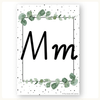 Alphabet Posters Eucalyptus - Modern Botanical Decor - Miss Jacobs Little Learners