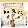 Alphabet Posters - Happy Hive Classroom Decor - Miss Jacobs Little Learners