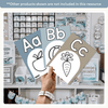 Alphabet Posters - Modern Ocean Classroom Decor - Miss Jacobs Little Learners