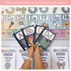 Alphabet Posters - Pastel Composition Notebook Classroom Decor - Miss Jacobs Little Learners