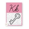 Alphabet Posters - Spotty Pastel Classroom Decor - Miss Jacobs Little Learners