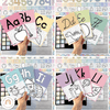 Alphabet Posters - Spotty Pastel Classroom Decor - Miss Jacobs Little Learners