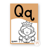 Alphabet Posters - Woodland Theme Classroom Decor - Miss Jacobs Little Learners