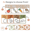Alphabet Posters - Woodland Theme Classroom Decor - Miss Jacobs Little Learners