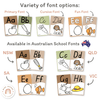 Alphabet Posters - Woodland Theme Classroom Decor - Miss Jacobs Little Learners