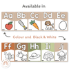 Alphabet Posters - Woodland Theme Classroom Decor - Miss Jacobs Little Learners