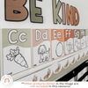 Alphabet Posters - Woodland Theme Classroom Decor - Miss Jacobs Little Learners
