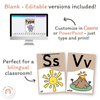 Alphabet Posters - Woodland Theme Classroom Decor - Miss Jacobs Little Learners