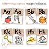 Alphabet Posters - Woodland Theme Classroom Decor - Miss Jacobs Little Learners