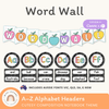 Alphabet Word Wall - Cutesy Classroom Decor - Miss Jacobs Little Learners