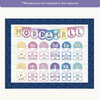 Alphabet Word Wall - Dreamy Space Theme Classroom Decor - Miss Jacobs Little Learners