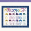 Alphabet Word Wall - Dreamy Space Theme Classroom Decor - Miss Jacobs Little Learners