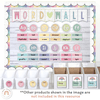 Alphabet Word Wall - Spotty Pastel Classroom Decor - Miss Jacobs Little Learners