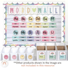Alphabet Word Wall - Spotty Pastel Classroom Decor - Miss Jacobs Little Learners