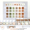 Alphabet Word Wall - Woodland Theme Classroom Decor - Miss Jacobs Little Learners