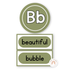 Alphabet Word Wall - Woodland Theme Classroom Decor - Miss Jacobs Little Learners