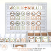 Alphabet Word Wall - Woodland Theme Classroom Decor - Miss Jacobs Little Learners