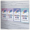 Amazing Work Coming Soon Posters - Dreamy Space Theme Classroom Decor - Miss Jacobs Little Learners