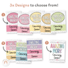 Amazing Work Coming Soon Posters - Spotty Pastel Decor - Miss Jacobs Little Learners