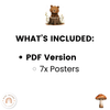 Amazing Work Coming Soon Posters - Woodland Theme Classroom Decor - Miss Jacobs Little Learners