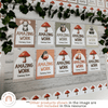 Amazing Work Coming Soon Posters - Woodland Theme Classroom Decor - Miss Jacobs Little Learners