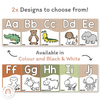 Animals Alphabet Posters - Woodland Theme Classroom Decor - Miss Jacobs Little Learners